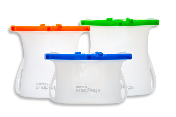 SlickStorage™- Reusable Silicone Food Storage Bag - Breezy Royale