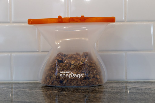 Small best sale snap bags