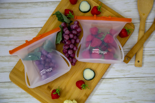 Reusable Vacuum Food Storage Bags, 3 Sizes Vacuum Food Bags With 1 Hand  Pump, 4 Sealing Clips For Food Storage And Sous Vide Cooking, Vacuum  Preservation Bag Food Bag Fruit Ziplock Bag