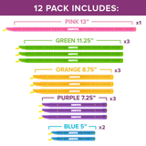 GRIPSTIC® Bag Sealer 3-Pack Assorted Set